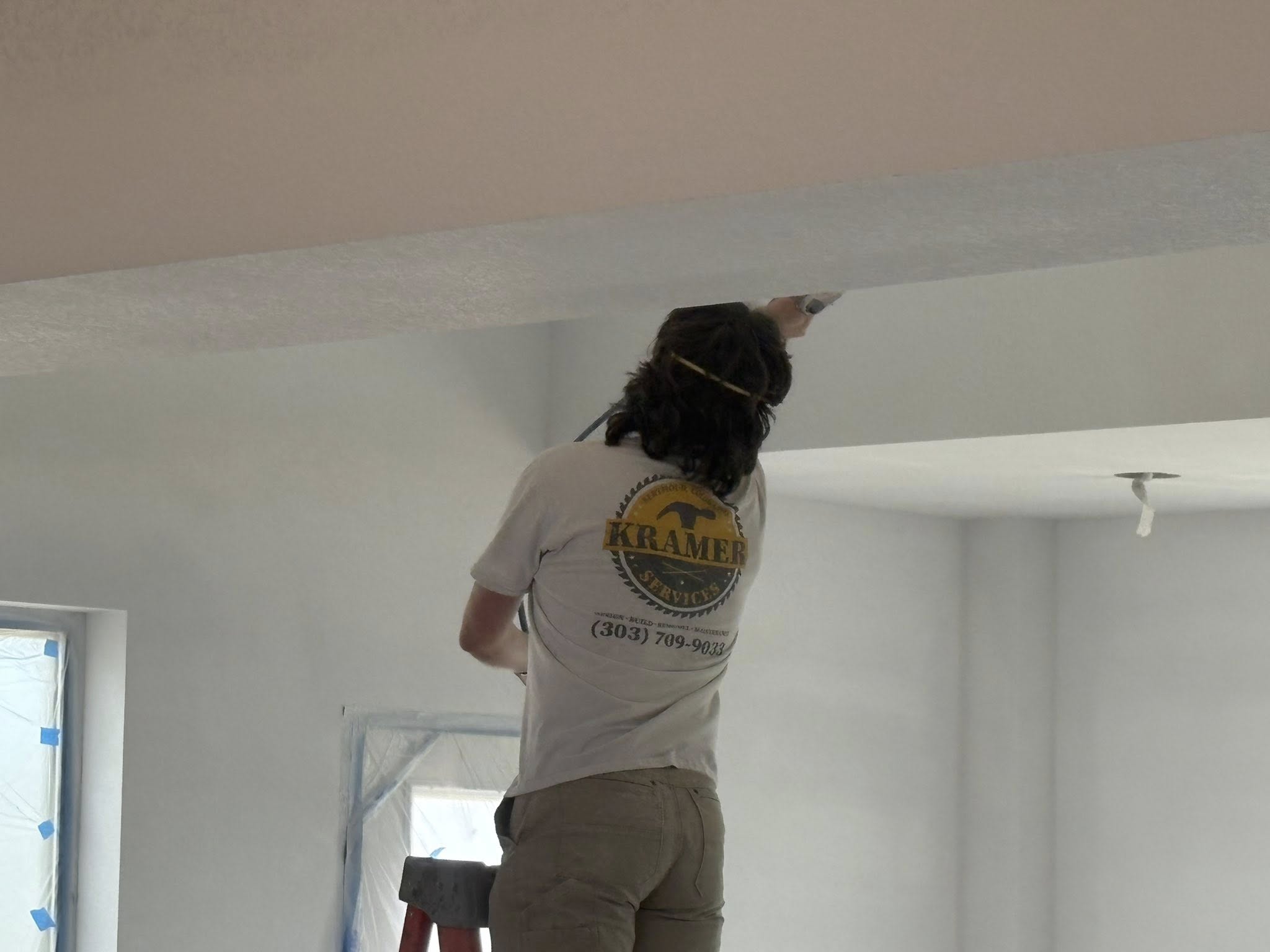 Basement finishing project