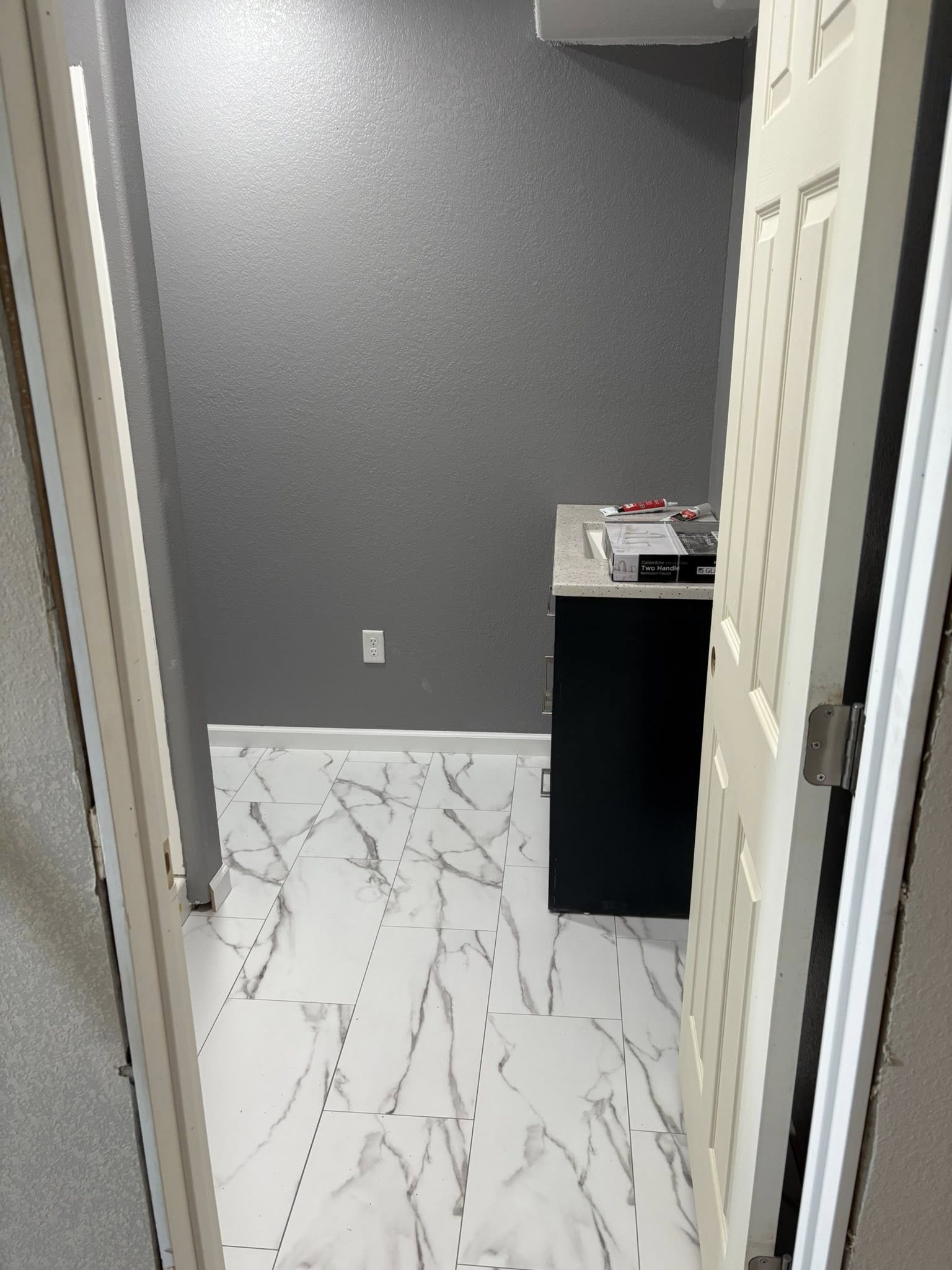 Home remodeling project