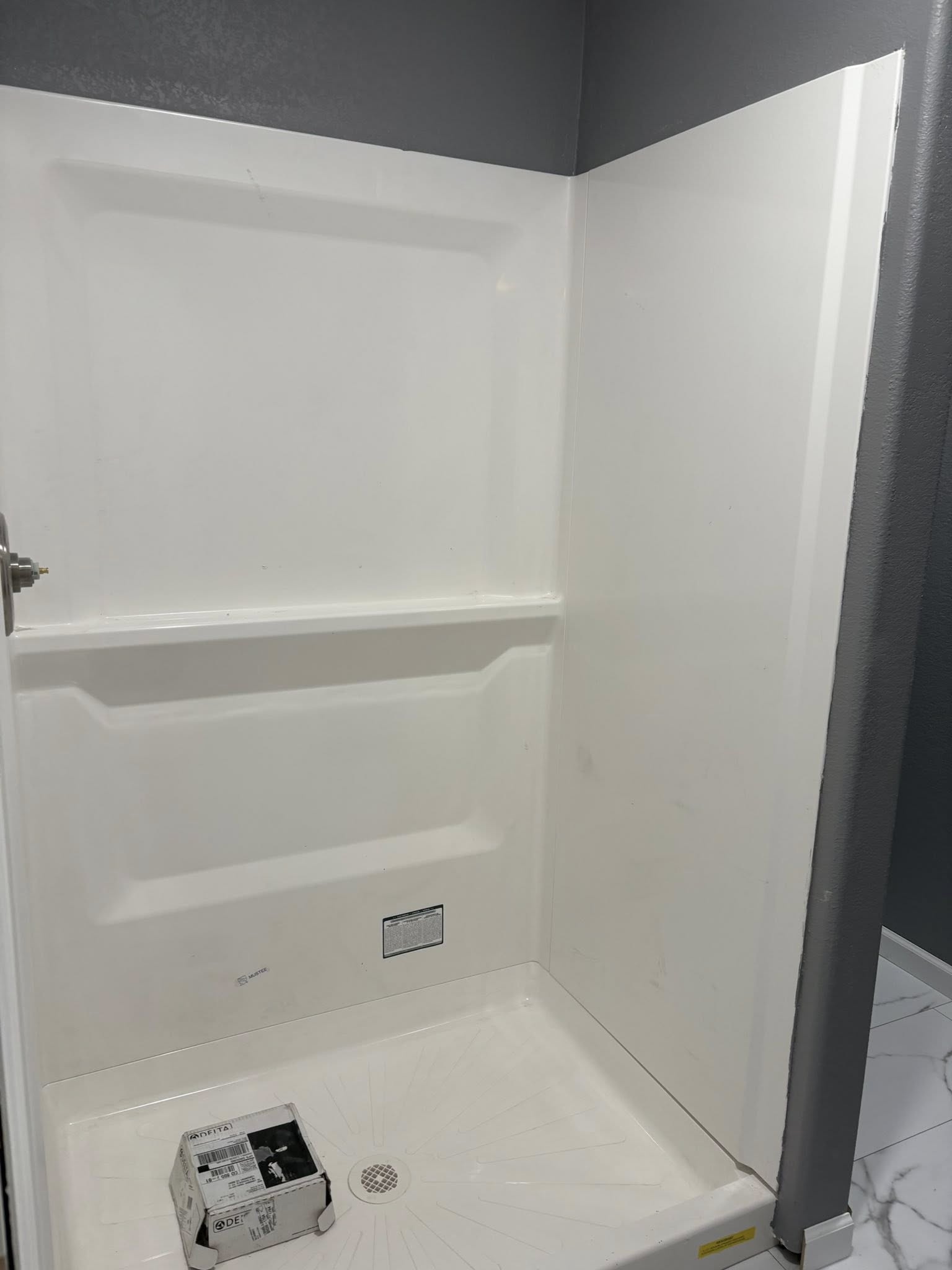 Basement finishing detail