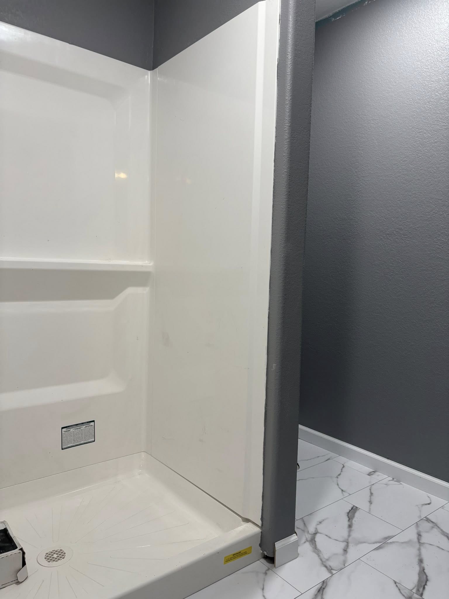 Completed basement project