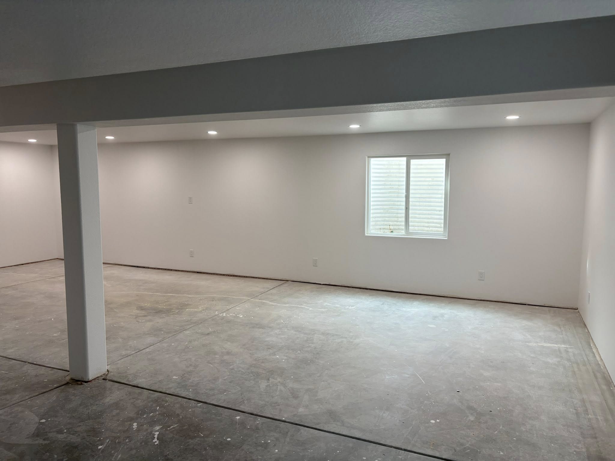 Basement project detail