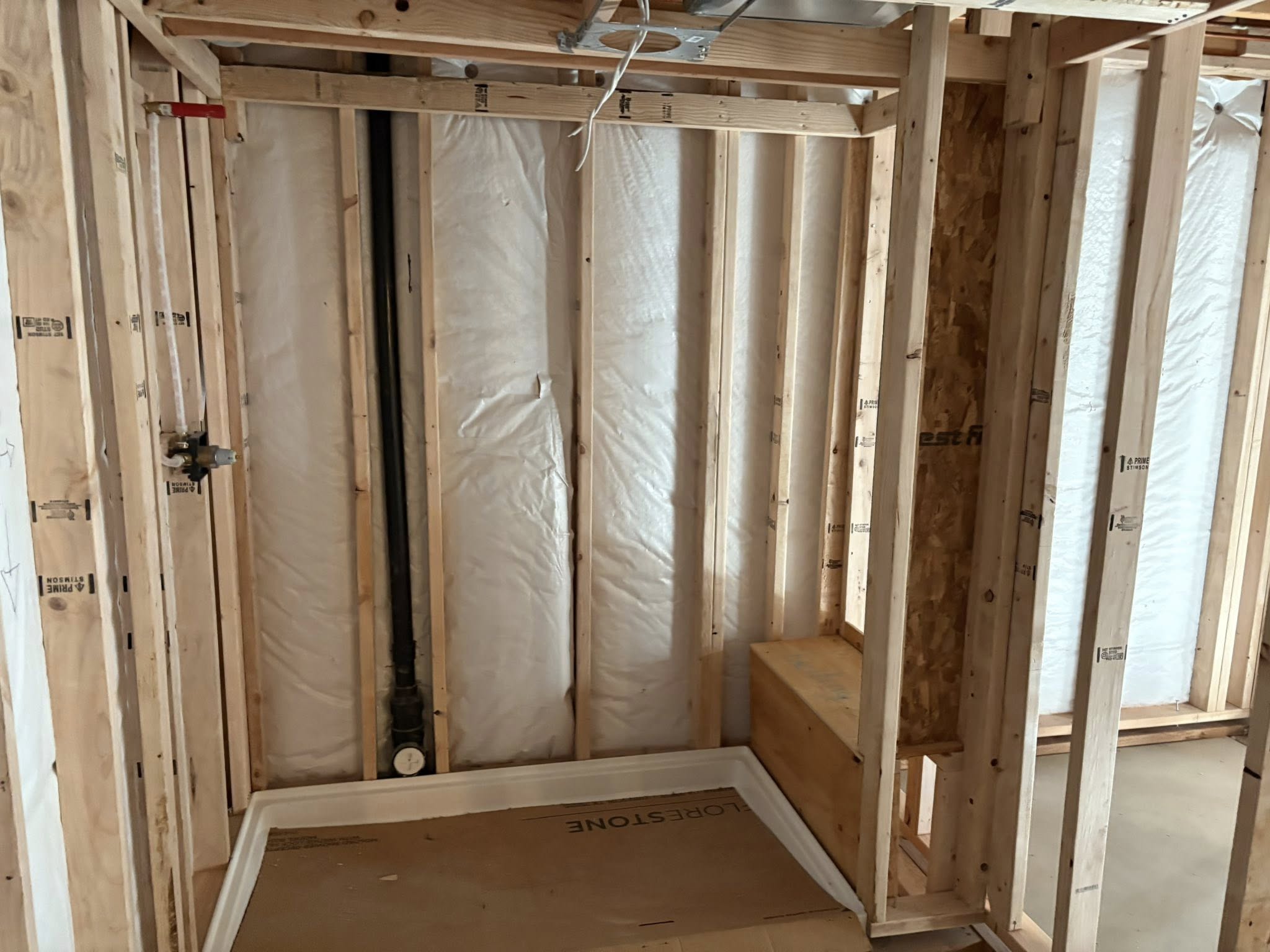 Completed basement project